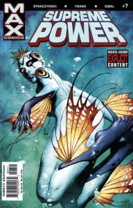 Supreme Power #7 VF/NM ; Marvel | MAX Straczynski Squadron Supreme