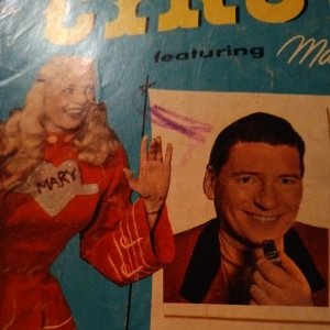 1954 Super Circus #592 Dell Comic Mary Hartline Photo Cover TV Show golden age 