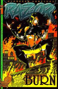 Razor: Burn #1 FN ; London Night