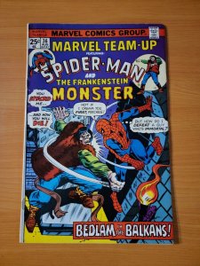 Marvel Team-Up #36 ~ FINE FN ~ 1975 Marvel Comics
