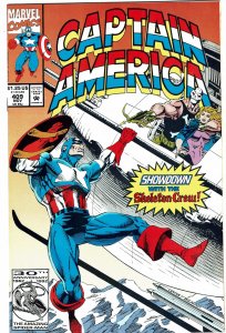 Captain America #409  NM