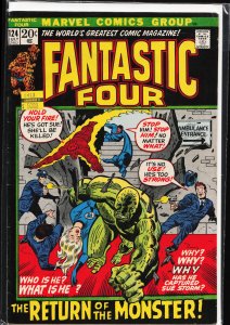Fantastic Four #124 (1972) Fantastic Four