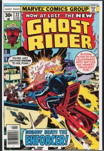 Ghost Rider #22 (1977) Ghost Rider