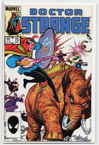 Doctor Strange #70 (1985) Doctor Strange