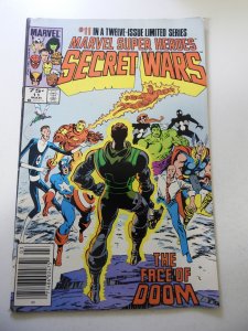 Marvel Super Heroes Secret Wars #11 (1985) FN Condition