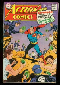 ACTION COMICS #357 1967-SUPERMAN-KRYPTONITE RUMBLE!!! FN