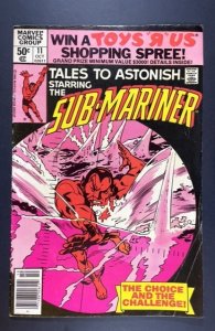 Tales to Astonish #11 Newsstand Edition (1980)