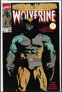 Marvel Comics Presents #51 (1990) Wolverine