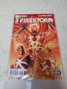 The Fury of Firestorm: The Nuclear Man #1  (2011)