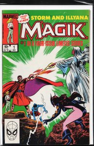 Magik (Storm and Illyana Limited Series) #1 (1983) Magik