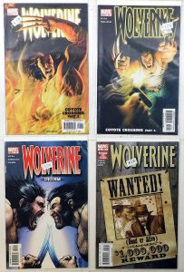 Wolverine Lot of 4 #8, 10, 12, 63 (2004) Marvel 1st Print Comic Books