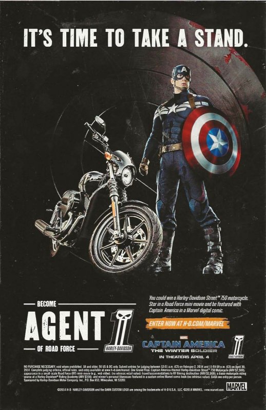 Marvel Knights: Hulk #4 (2014) - NM+