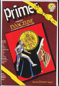 Comico Primer #6 (1984) Evangeline