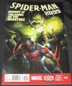 Spider-Man 2099 #10 -2015