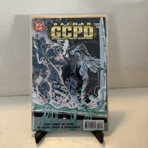 Batman: GCPD #3 DC Comics 1996 Gotham City Police Department
