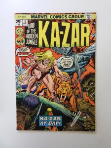 Ka-Zar #5 (1974) VF condition