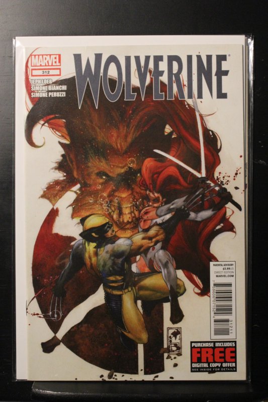 Wolverine #312 (2012)