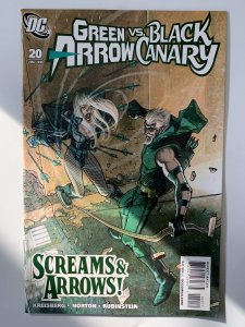 Green Arrow/Black Canary #20 (2009)