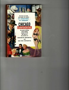 3 Books Chicago Confidential The Promoter Army Tramp Murder Mystery Army JK16