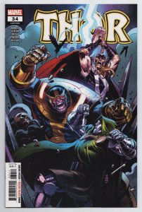 Thor #34 Nic Klein Main Cvr (Marvel, 2023) NM