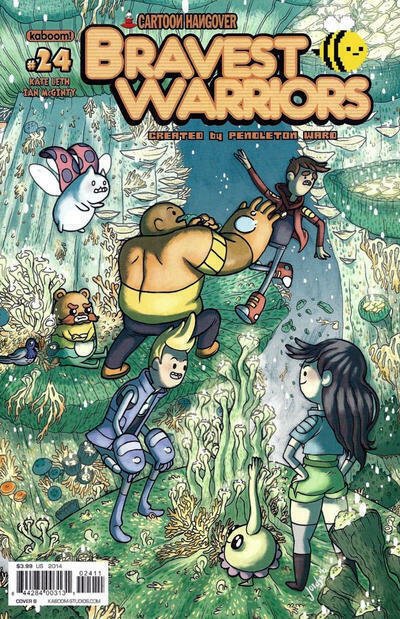 Bravest Warriors #24B VF/NM; Boom! | save on shipping - details inside