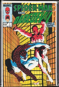 Spider-Man and Daredevil Special Edition (1984) Spider-Man