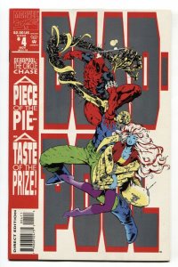 Deadpool #4 Circle Chase comic book 1994 NM- 
