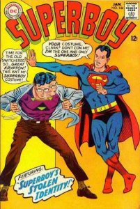 Superboy (1949 series)  #144, Fine (Stock photo)