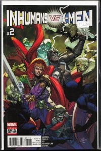 IvX #5 (2017) Inhumans