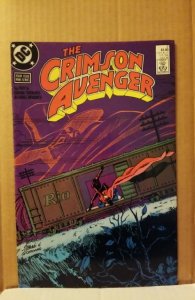 Crimson Avenger #2 (1988)