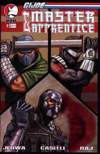 G.I. Joe: Master and Apprentice #2 VF ; Devil's Due