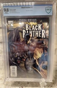 Black Panther #1 (2009) CBCS 9.8 J. Scott Campbell Cover