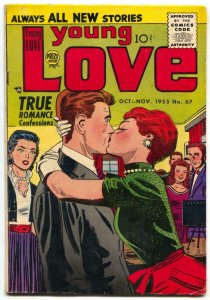 Young Love #67 1956- Romance comic- FN- 