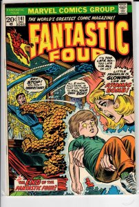 Fantastic Four #141 (1973) 7.0 FN/VF