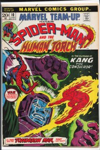 Marvel Team-Up #10 (1973) Spider-Man