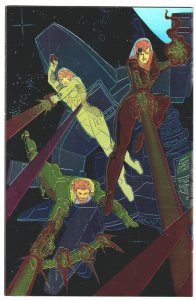 Psi-Lords #1 (1994) Gold Edition Chromium Cover