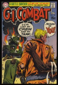 G.I. Combat #141 FN- 5.5