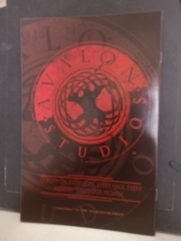 Stone: Awakening #1 Avalon Studios 1998 Portacio Silvestri Variant. P12