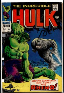 The Incredible Hulk #104 (1968) Hulk