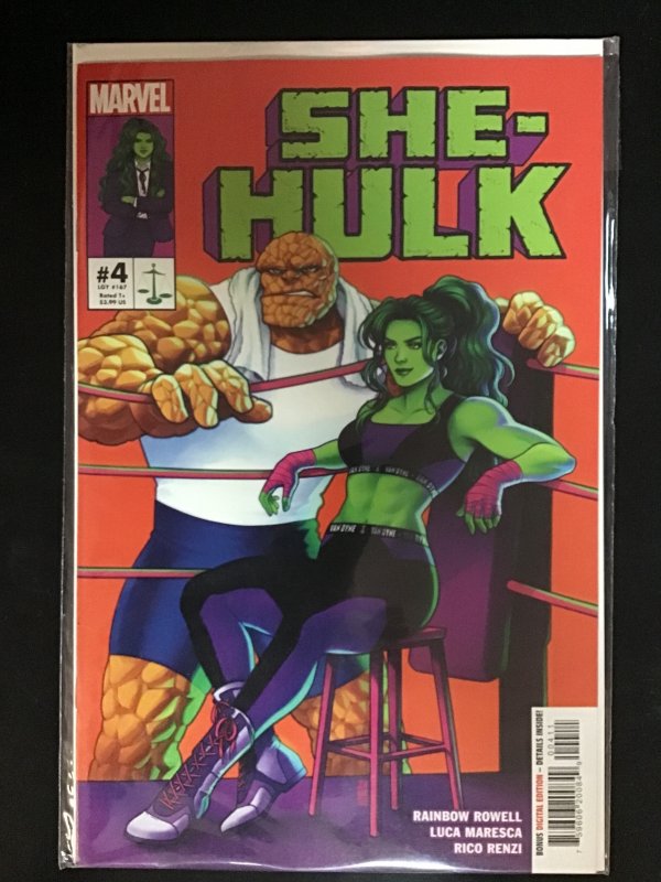 She-Hulk #4 A (2022)