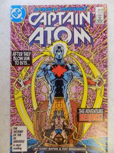 CAPTAIN ATOM # 1