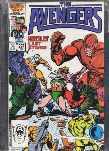 The Avengers #274 (1986) The Avengers