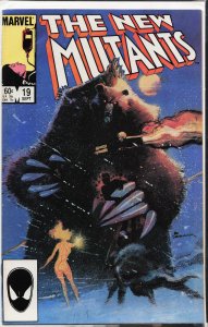 The New Mutants #19 (1984) New Mutants