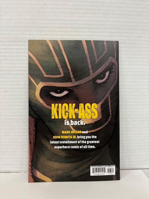 Kick-Ass #3 Cover B (2018)