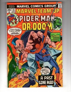 Marvel Team-Up #43 (1976) DR DOOM! SCARLET WITCH! VISION! / EC#2