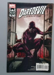 Daredevil #92, Black and White Variant, Marvel Comics, February 2007
