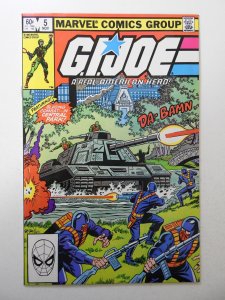 G.I. Joe #5 FN/VF Condition!