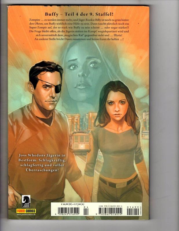 Buffy Vampire Slayer V #4 Dark Horse Panini Comics Graphic Novel TPB GERMAN J162