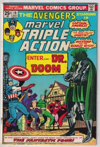 Marvel Triple Action #19 (1974) DOCTOR DOOM!