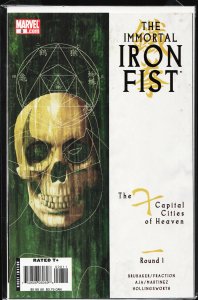 The Immortal Iron Fist #8 (2007) Iron Fist